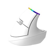 Bezdrôtová vertikálna myš Delux 2.4G 1600DPI RGB Bezdrôtová vertikálna myš Delux 2.4G 1600DPI RGB