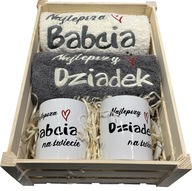 Darčekový set UTERÁKY ku dňu babičky a dedka