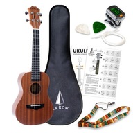 Koncertné ukulele s príslušenstvom Arrow MH10