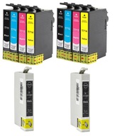 10X ATRAMENT PRE EPSON T0711 T0712 T0713 T0714 S21 SX100 SX510 10X ATRAMENT PRE EPSON T0711 T0712 T0713 T0714 S21 SX100 SX510