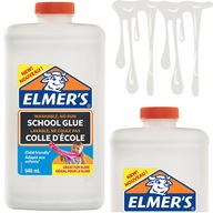 Tekuté lepidlo na slizy a ručné práce, biele ELMER'S WHITE GLUE 946 ml Tekuté lepidlo na slizy a ručné práce, biele ELMER'S WHITE GLUE 946 ml