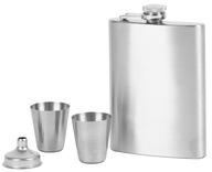 SÚPRAVA KOVOVEJ BRZDY, NEREZ 235 ML + 2 POHÁRKY A NÁlievka SÚPRAVA KOVOVEJ BRZDY, NEREZ 235 ML + 2 POHÁRKY A NÁlievka