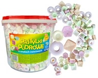 Cukríky Ovocné pastilky Unity 4kg Cukríky Ovocné pastilky Unity 4kg