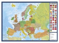Podložka na stôl Mapa Európy 49,5x34,5 cm Podložka na stôl Mapa Európy 49,5x34,5 cm