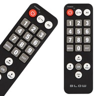 DIAĽKOVÝ OVLÁDAČ PRE DVB-T2 BLOW 7000 6000 DEKODÉR TUNER VEĽKÉ TLAČIDLÁ PRE SENIOROV DIAĽKOVÝ OVLÁDAČ PRE DVB-T2 BLOW 7000 6000 DEKODÉR TUNER VEĽKÉ TLAČIDLÁ PRE SENIOROV