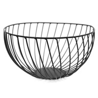 KUCHYŇSKÝ KOŠÍK OVOCNÝ TANIER 25cm ČIERNY PODKROVNÍK KUCHYŇSKÝ KOŠÍK OVOCNÝ TANIER 25cm ČIERNY PODKROVNÍK