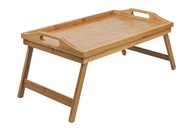 Podnos/stôl k posteli 50 x 30 cm bambus Podnos/stôl k posteli 50 x 30 cm bambus