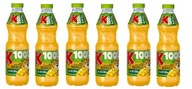 6x 850 ml KUBUŚ šťava banán mango BAL 6x 850 ml KUBUŚ šťava banán mango BAL