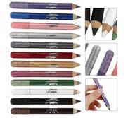Eye Shadows in Pencil liner Ceruzka na oči Glitter 12 ks farby Eye Shadows in Pencil liner Ceruzka na oči Glitter 12 ks farby