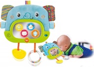 SMILY PLAY ELEPHANT PRE DEŇ A NOC ZRKADLÁ HRA 0175 SMILY PLAY ELEPHANT PRE DEŇ A NOC ZRKADLÁ HRA 0175