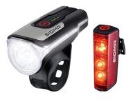 SIGMA AURA 80 BIKE SVETLO ZADNÝ ZASTAVOVAČ SÚMRAK