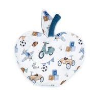 Bambusový vankúš Apple Retro Boys - Lepre Bambusový vankúš Apple Retro Boys - Lepre