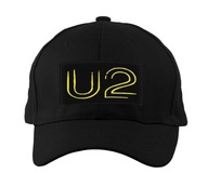 Baseballová čiapka U2 s nášivkou