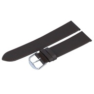 Pevný KOŽENÝ REMÍN NA HODINKY 22MM hnedý Pevný KOŽENÝ REMÍN NA HODINKY 22MM hnedý