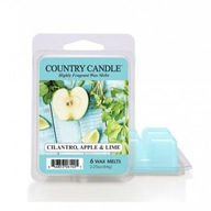 Cilantro, Apple & Lime - Country Candle - vonný vosk 64 gramov Cilantro, Apple & Lime - Country Candle - vonný vosk 64 gramov