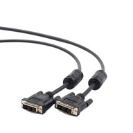 DVI-D(M)/DVI-D(M)(18+1) kábel s jedným prepojením 1,8M