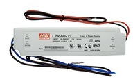 Mean Well LPV-60-15 LED napájací zdroj 15V 4A 60W