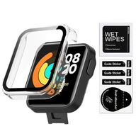 Púzdro 2V1 + SKLO NA XIAOMI MI WATCH LITE Púzdro 2V1 + SKLO NA XIAOMI MI WATCH LITE