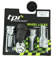 TPI BEZPEČNOSTNÝ BOLT 14x1,25x28 BMW X3 X5 X6 TPI BEZPEČNOSTNÝ BOLT 14x1,25x28 BMW X3 X5 X6