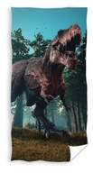Dino dinosaurus bavlnená osuška 70x140 Dino dinosaurus bavlnená osuška 70x140