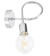 Loft Edison kučeravé nástenné svietidlo na E27 Loft Edison kučeravé nástenné svietidlo na E27