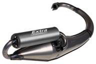 Výfuk Giannelli V2 Titanium, posilňovač BWS Slider Výfuk Giannelli V2 Titanium, posilňovač BWS Slider