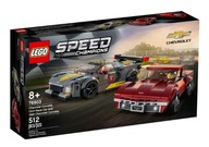 LEGO 76903 Speed ​​​​Champions Chevrolet Corvette 1968