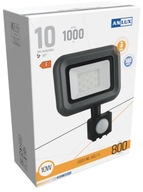10W LED reflektor s PIR senzorom 1000lm 4000K 10W LED reflektor s PIR senzorom 1000lm 4000K