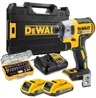 NÁRAZOVÝ DRŽÁK DEWALT DCF887D2 2x2AH + BITS NÁRAZOVÝ DRŽÁK DEWALT DCF887D2 2x2AH + BITS