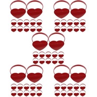 Krúžok na servítky Love Ozdobný krúžok na servítky 60 ks Krúžok na servítky Love Ozdobný krúžok na servítky 60 ks