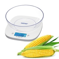 Presná KUCHYŇSKÁ VÁHA s miskou ZELMER ZKS1450 tara 5 kg LCD DIGITAL ELEKTR Presná KUCHYŇSKÁ VÁHA s miskou ZELMER ZKS1450 tara 5 kg LCD DIGITAL ELEKTR