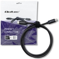 Kábel 100 cm USB-C – USB-C Type-C 1m 240W QC5.0 PD
