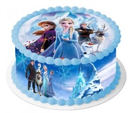VEĽKÁ súprava na tortu FROZEN WAY + 2 OBVODY VEĽKÁ súprava na tortu FROZEN WAY + 2 OBVODY