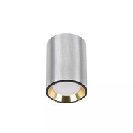 CHLOE GU10 MINI PRIVRCHOVÁ MONTÁŽ GU10 250V IP20 70x100mm STRIEBORNÁ, ZLATÝ STRED o