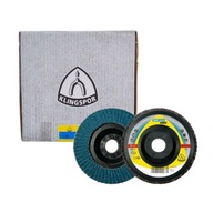 KLINGSPOR FLAT SHIELD SMT325 125 P60 10 ks KLINGSPOR FLAT SHIELD SMT325 125 P60 10 ks