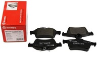 BREMBO PODLOŽKY ZADNÉ DOCUS II VECTRA C SIGNUM LAGUNA