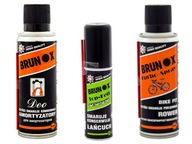 BRUNOX Cyklistické mazivá Údržba sada 425ml BRUNOX Cyklistické mazivá Údržba sada 425ml