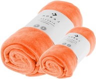 SADA UTERÁKOV 2 BALENIE 70x140 + 50x100 ORANŽ. SADA UTERÁKOV 2 BALENIE 70x140 + 50x100 ORANŽ.