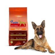 PRELIBE ENERGETICKÉ BALENIE SUCHÉHO KRMIVA PRE PSA 20 KG PRE PSA OVČÁKA DOG PRELIBE ENERGETICKÉ BALENIE SUCHÉHO KRMIVA PRE PSA 20 KG PRE PSA OVČÁKA DOG