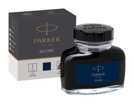 PARKER QUINK atrament vo fľaši tmavomodrá 57ml