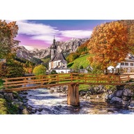 PUZZLE 1000 KRAJINA HORY ALPY BAVORSKO 12+ KLUBOV PUZZLE 1000 KRAJINA HORY ALPY BAVORSKO 12+ KLUBOV