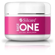 Silcare Base One Clear UV Building Gel 250g