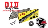 Sada pohonu DID + JT HONDA X-ADV 750 2017-2021 Sada pohonu DID + JT HONDA X-ADV 750 2017-2021