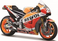 HONDA RC 213V MotoGP Dani Pedrosa #26 1:18 Maisto