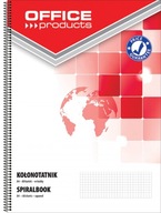Štvorcový zošit A4, 80 kariet, 60-80g, 5 ks Štvorcový zošit A4, 80 kariet, 60-80g, 5 ks