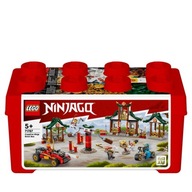 LEGO NINJAGO Kreatívna krabica s kockami ninja LEGO NINJAGO Kreatívna krabica s kockami ninja