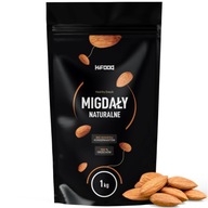PRÍRODNÉ CELÉ MANDLE 1kg HiFOOD CALIFORNIA PRÍRODNÉ CELÉ MANDLE 1kg HiFOOD CALIFORNIA