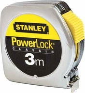 Odmerajte 3 m Stanley powerlock Odmerajte 3 m Stanley powerlock
