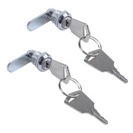 2X Cam Lock Zámok stolovej zásuvky 16MM+