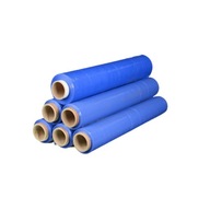 MODRÁ strečová fólia 1,5 kg x 20 ks. MODRÁ strečová fólia 1,5 kg x 20 ks.